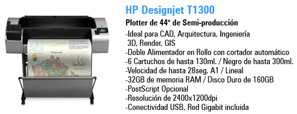 HP Designjet T1300